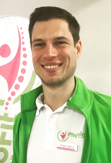 André  bei PhysioFit in Osnabrück